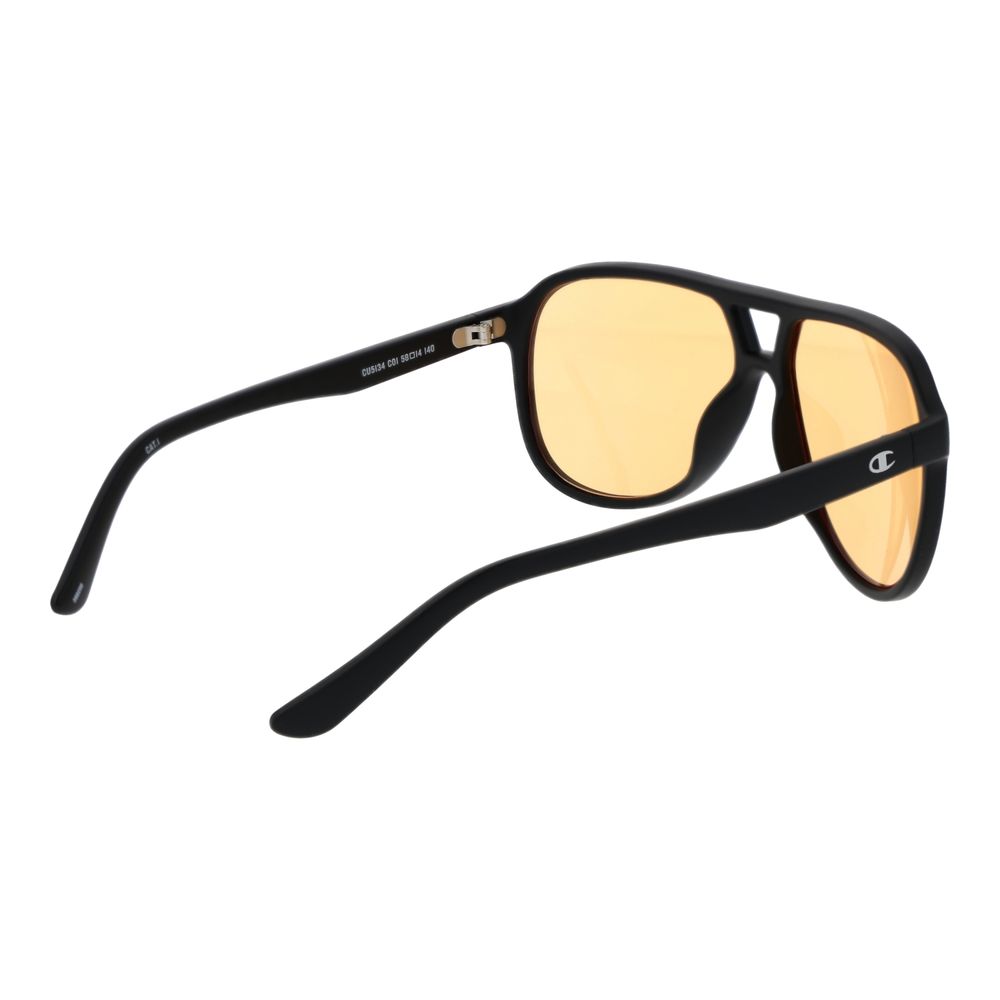 Champion Braune Sonnenbrille aus Edelstahl