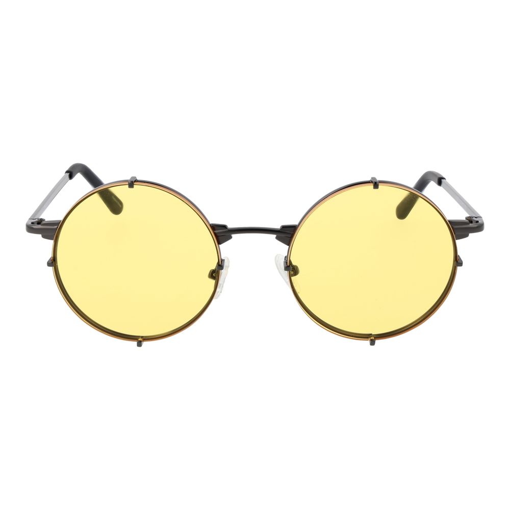 Champion Blaue Sonnenbrille aus Metall