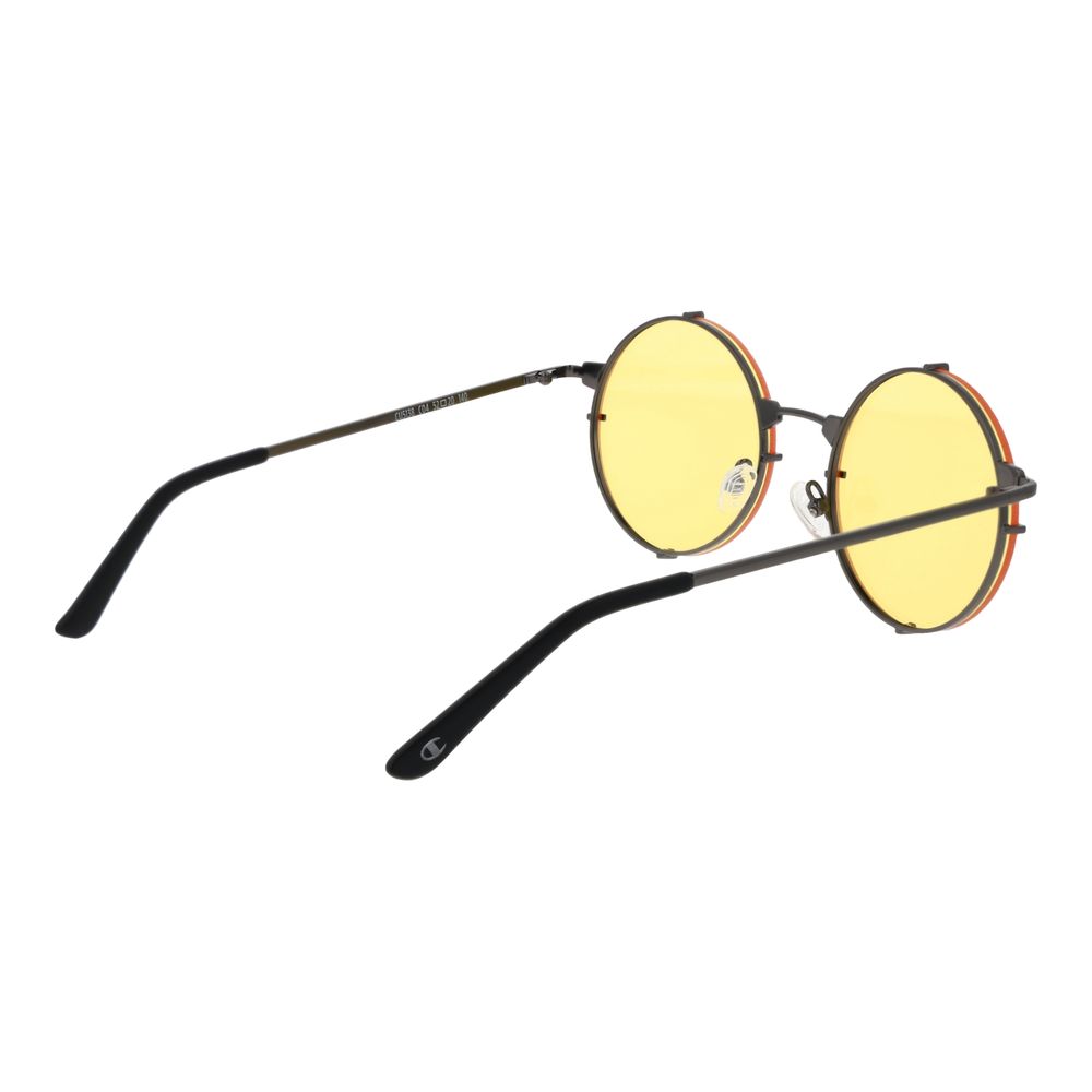Champion Blaue Sonnenbrille aus Metall