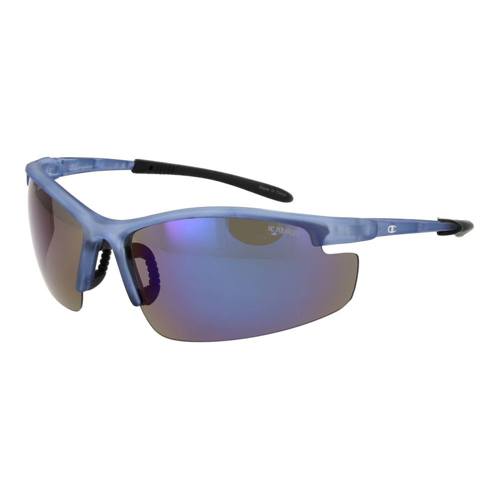 Champion Sonnenbrille aus schwarzem Harz
