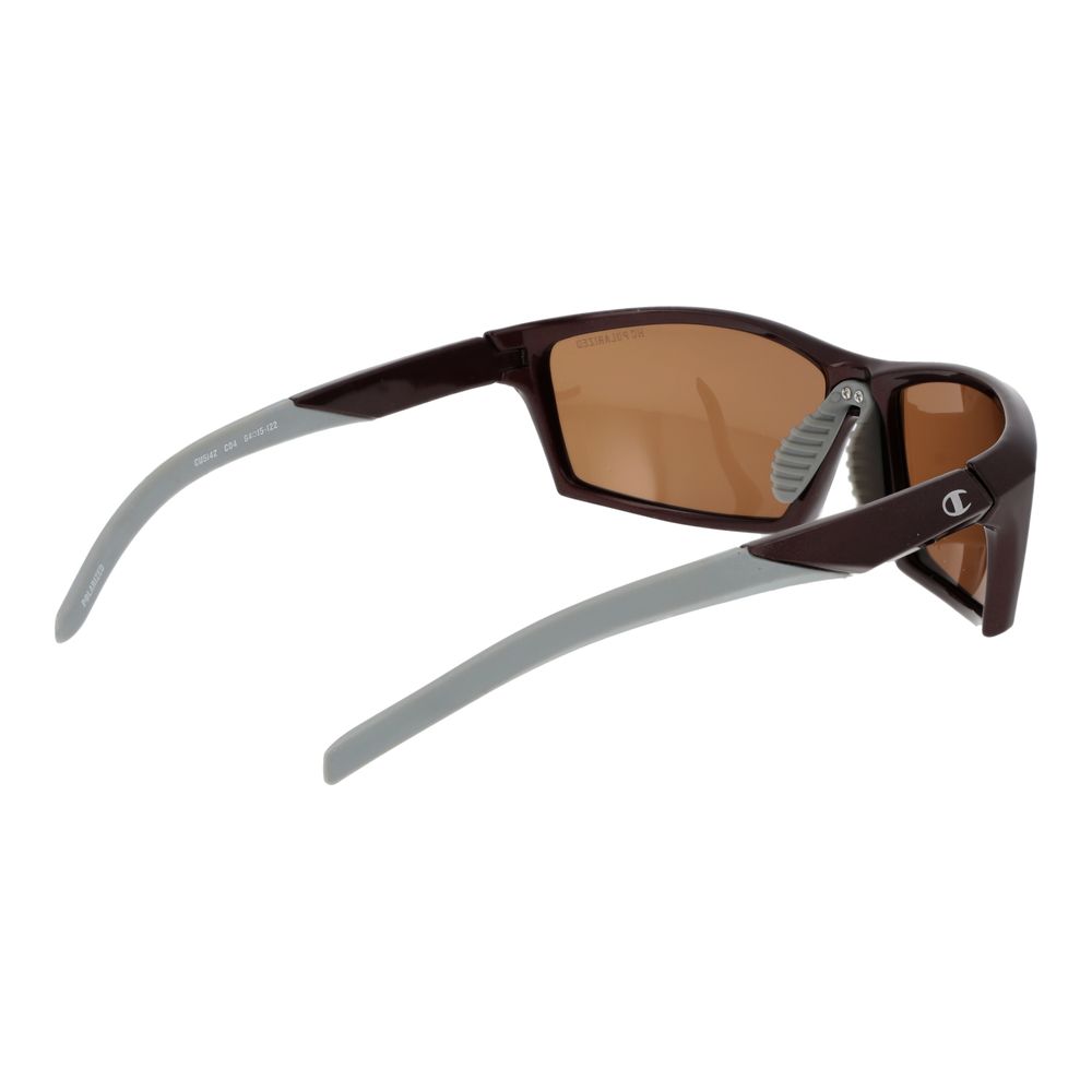 Champion Gray Resin Sunglasses