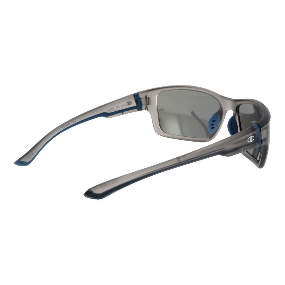 Champion Sonnenbrille aus schwarzem Harz