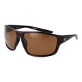 Champion Blaue Sonnenbrille aus Edelstahl