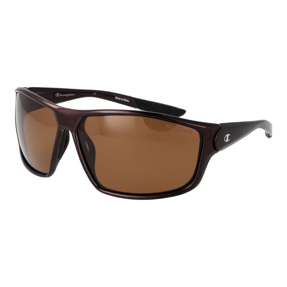 Champion Blaue Sonnenbrille aus Edelstahl