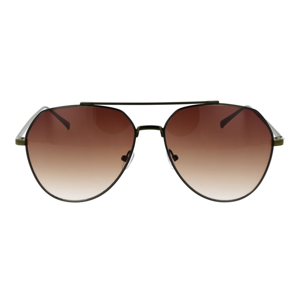 Champion Graue Sonnenbrille aus Edelstahl