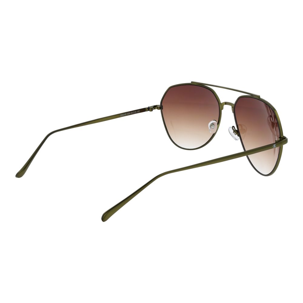 Champion Graue Sonnenbrille aus Edelstahl