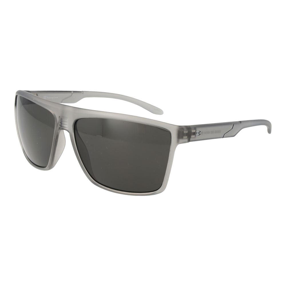 Champion Braune Sonnenbrille aus Edelstahl
