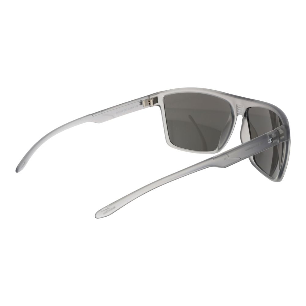 Champion Braune Sonnenbrille aus Edelstahl