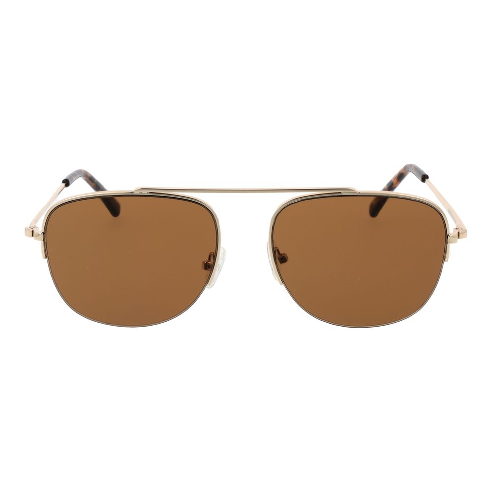 Champion Schwarze Sonnenbrille aus Metall