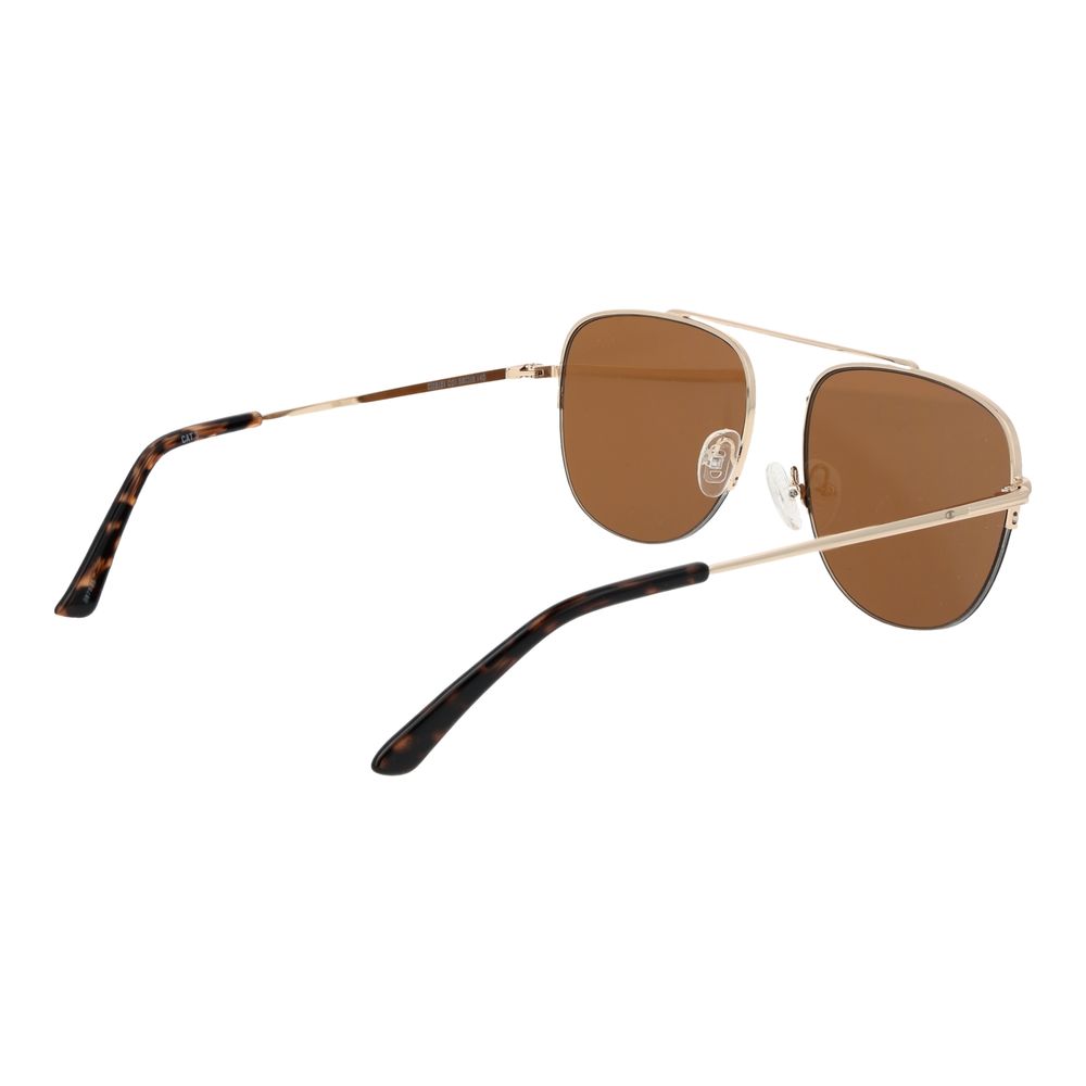 Champion Schwarze Sonnenbrille aus Metall