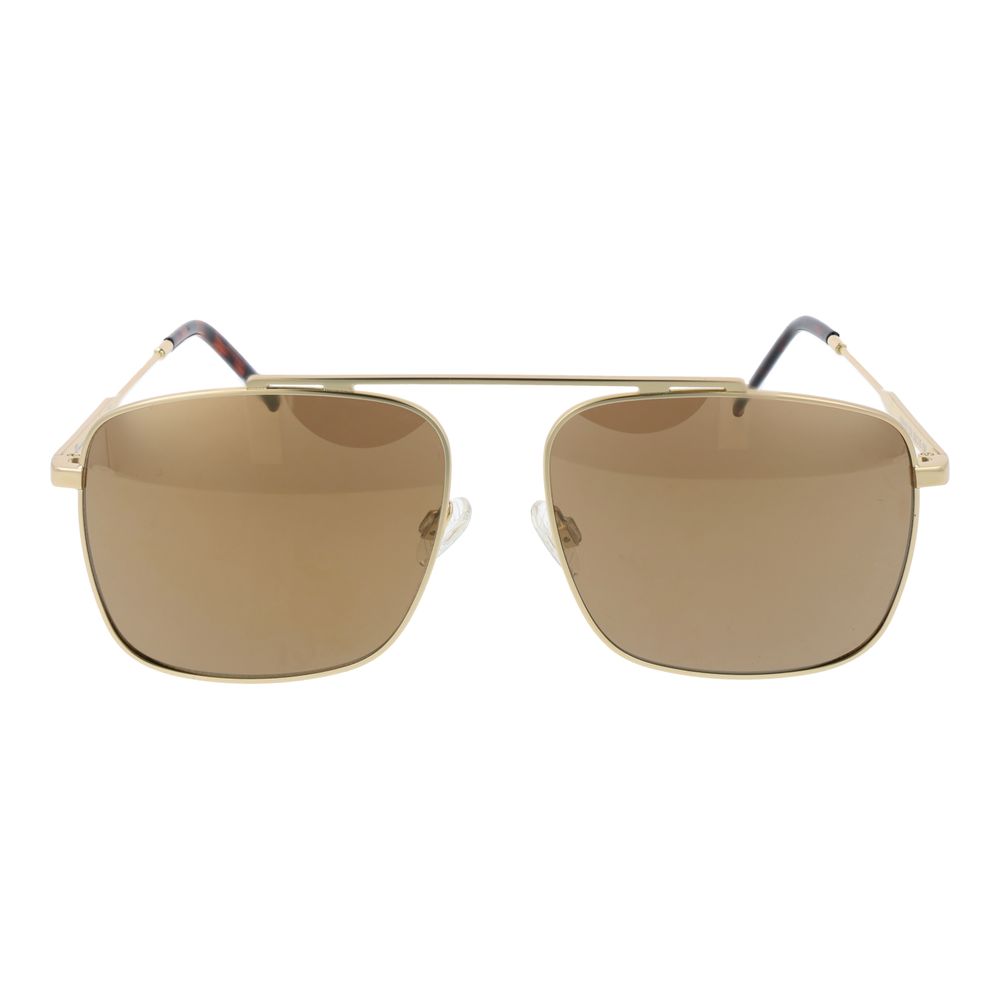 Champion Schwarze Sonnenbrille aus Metall