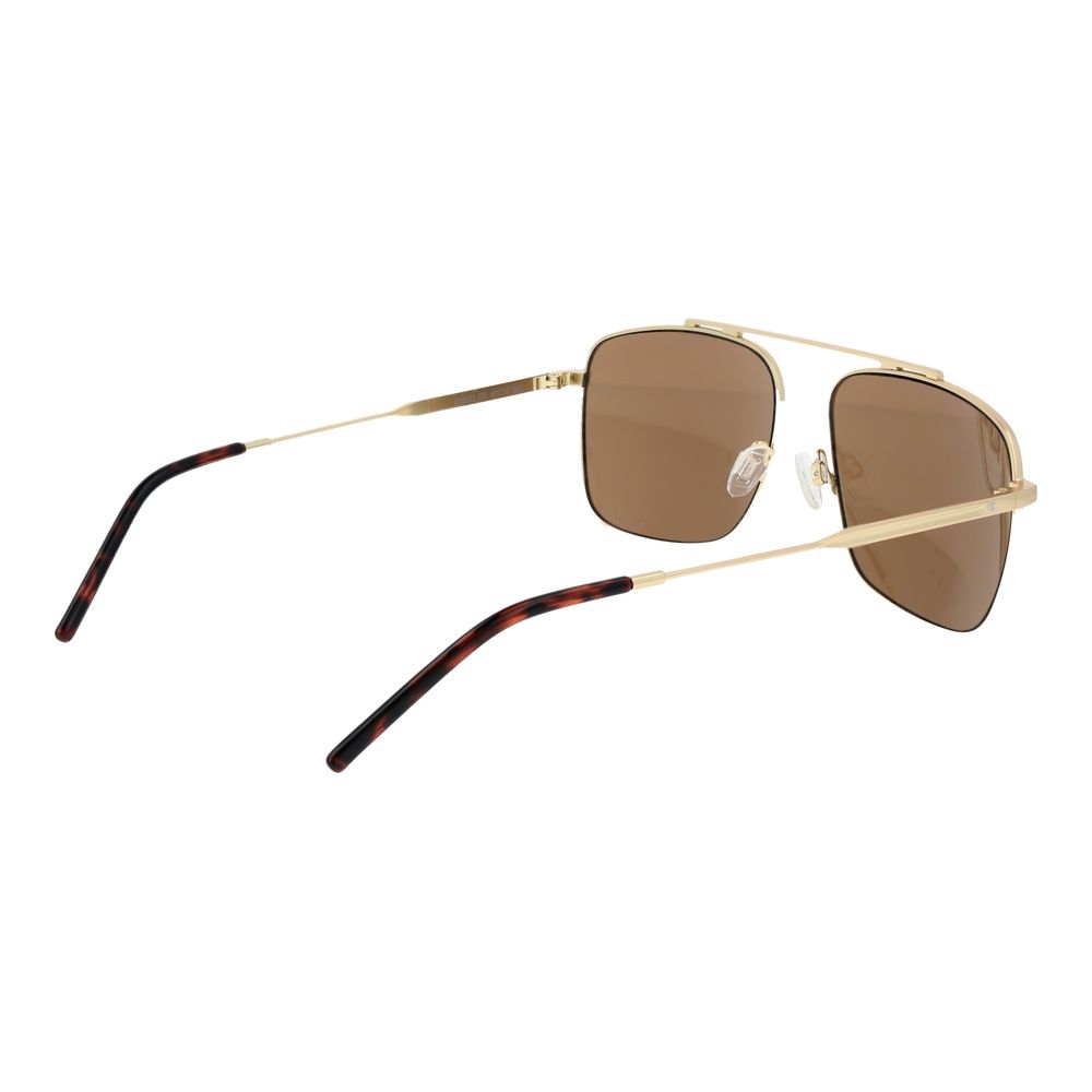 Champion Schwarze Sonnenbrille aus Metall