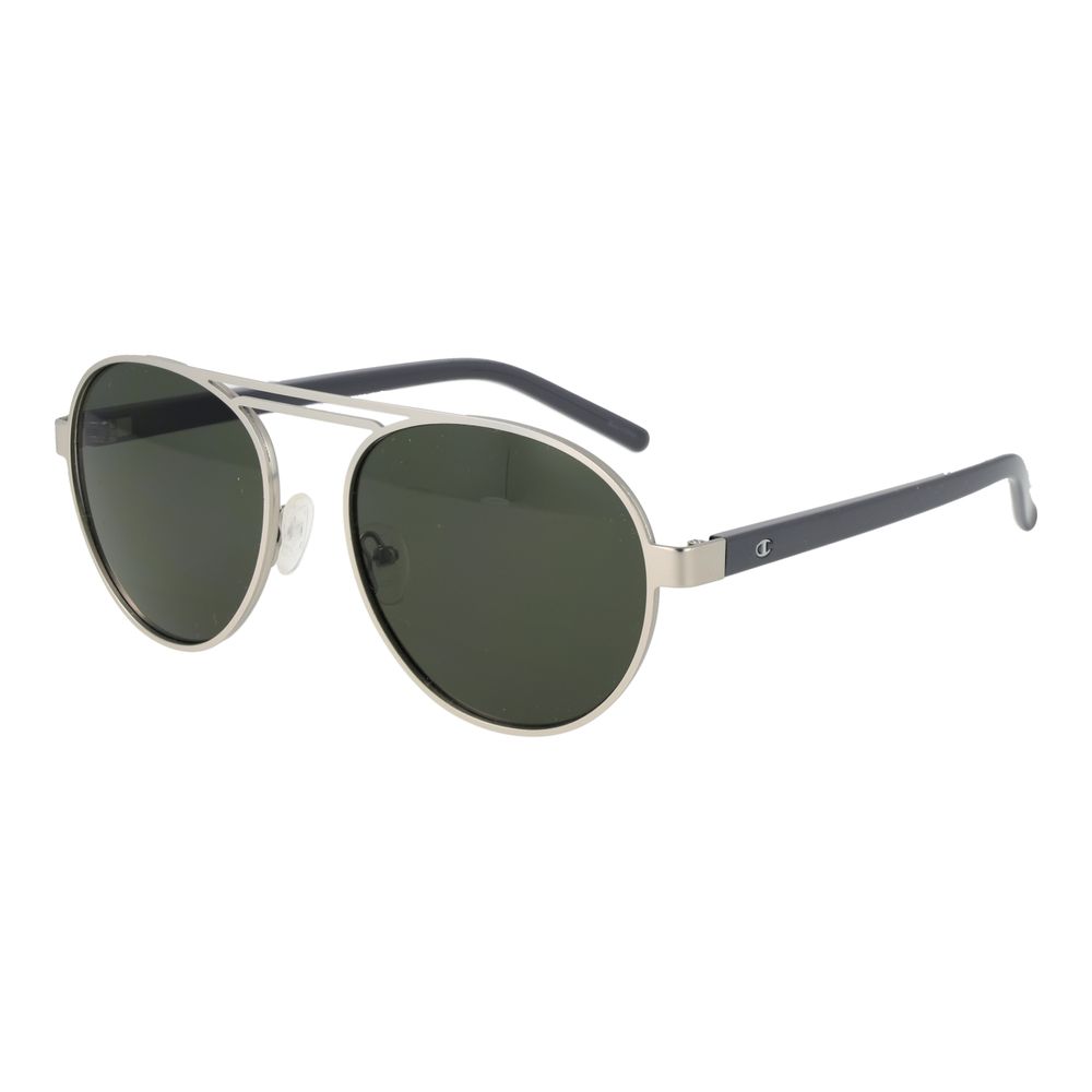 Champion Blaue Sonnenbrille aus Metall