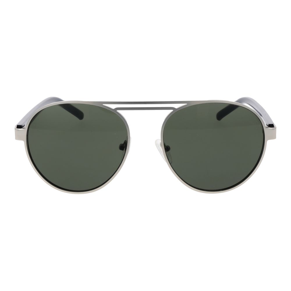 Champion Blaue Sonnenbrille aus Metall