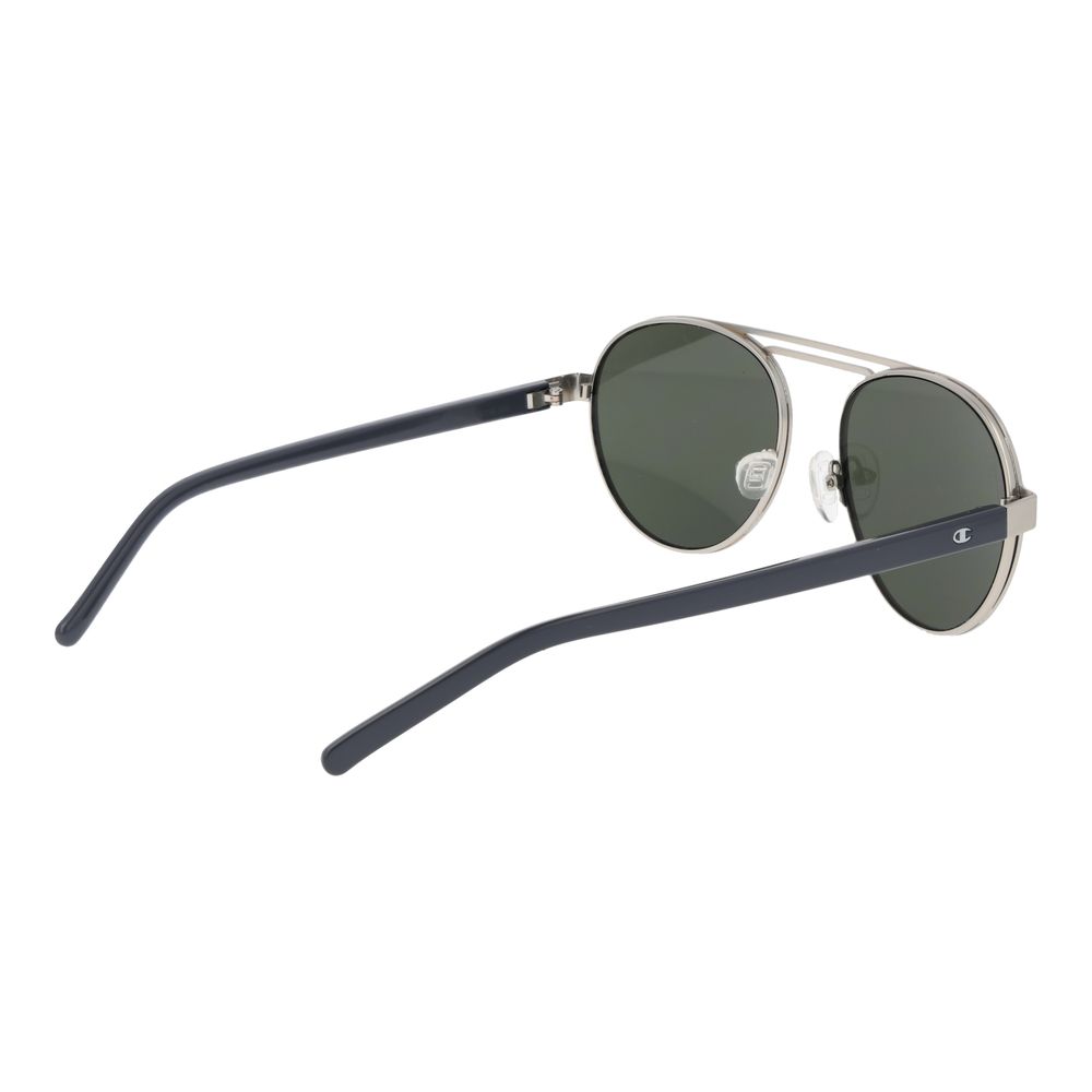 Champion Blaue Sonnenbrille aus Metall