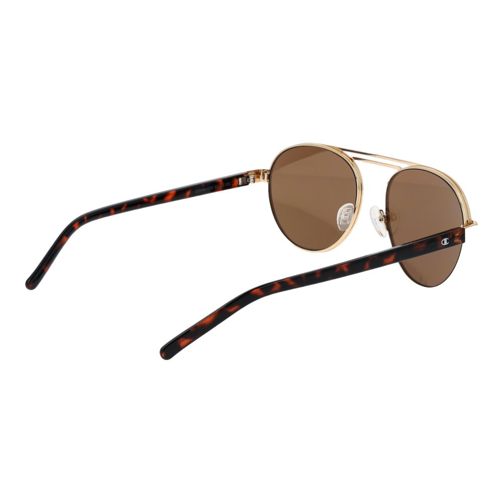 Champion Grey Metal Sunglasses