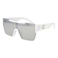 Champion sunglasses in transparent resin