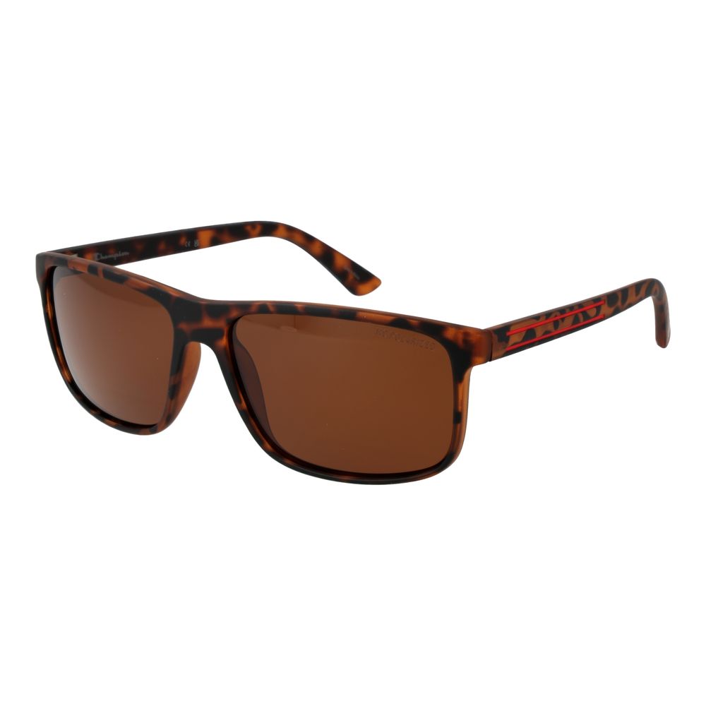 Champion Blaue Sonnenbrille aus Edelstahl