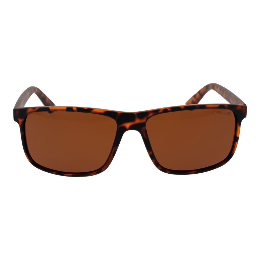 Champion Blaue Sonnenbrille aus Edelstahl
