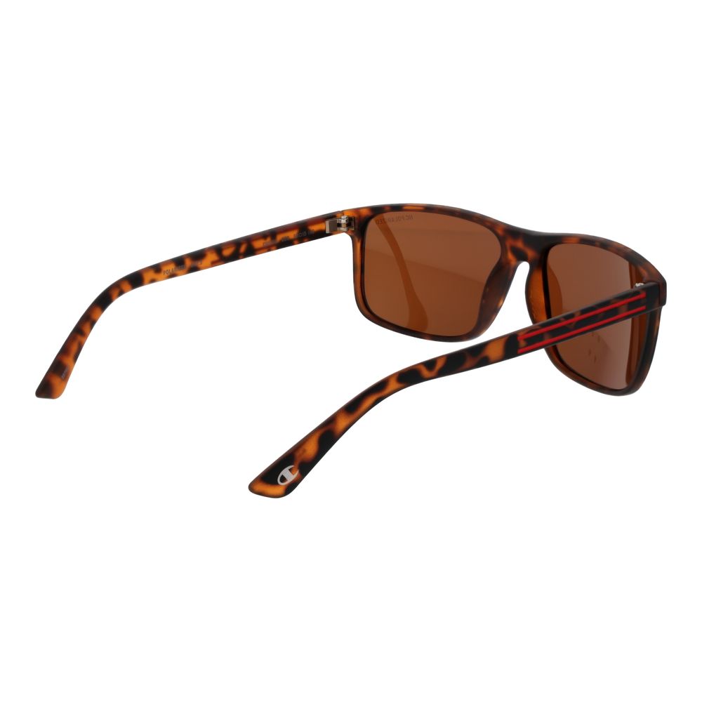 Champion Blaue Sonnenbrille aus Edelstahl