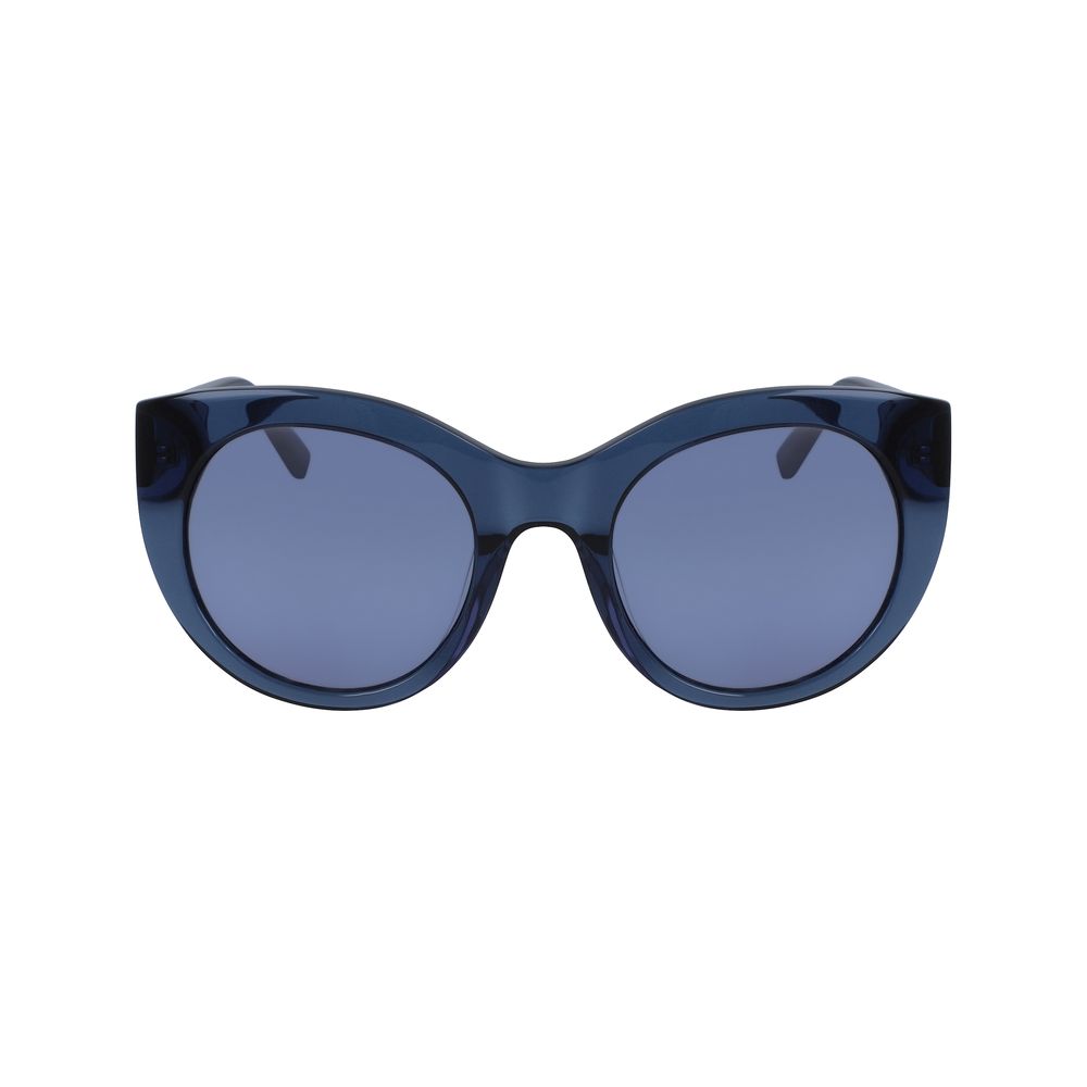 DKNY Blaue Sonnenbrille aus Acetat