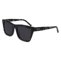 DKNY Brown Acetate Sunglasses