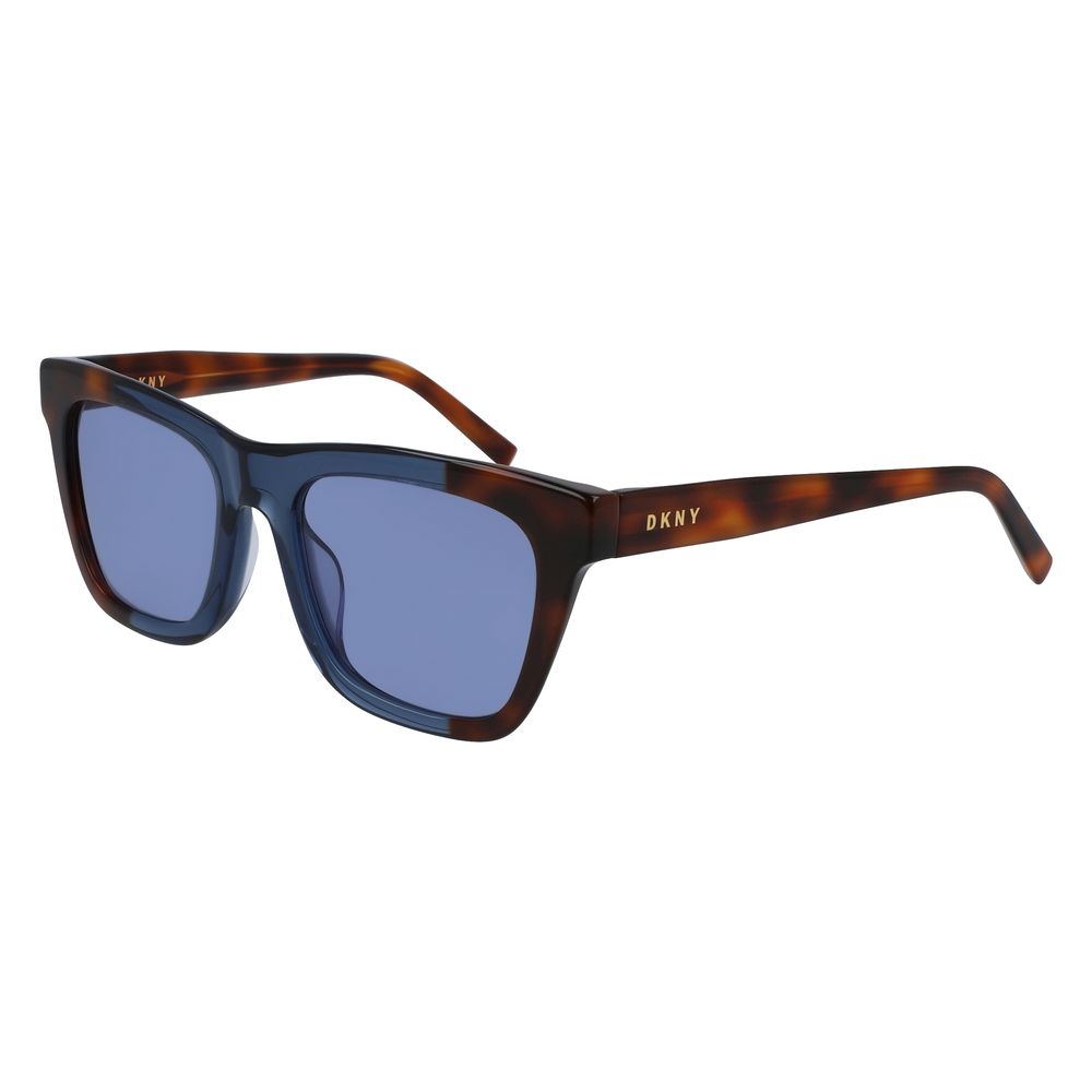 DKNY Braune Sonnenbrille aus Acetat