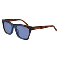 DKNY Braune Sonnenbrille aus Acetat