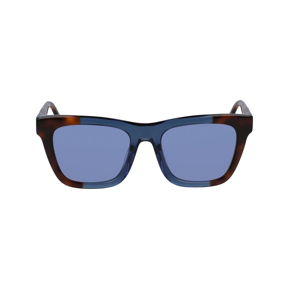 DKNY Braune Sonnenbrille aus Acetat
