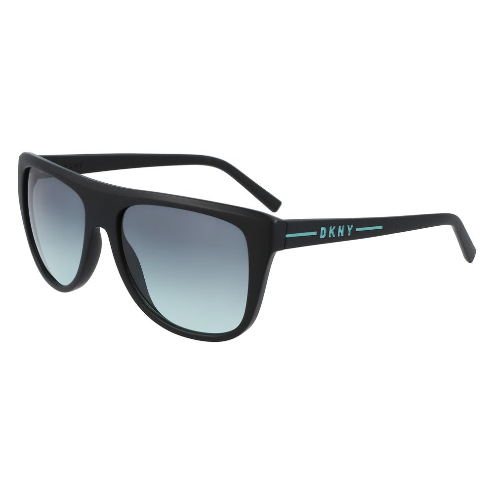 DKNY Schwarze Sonnenbrille aus Spritzguss