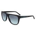 DKNY Schwarze Sonnenbrille aus Spritzguss