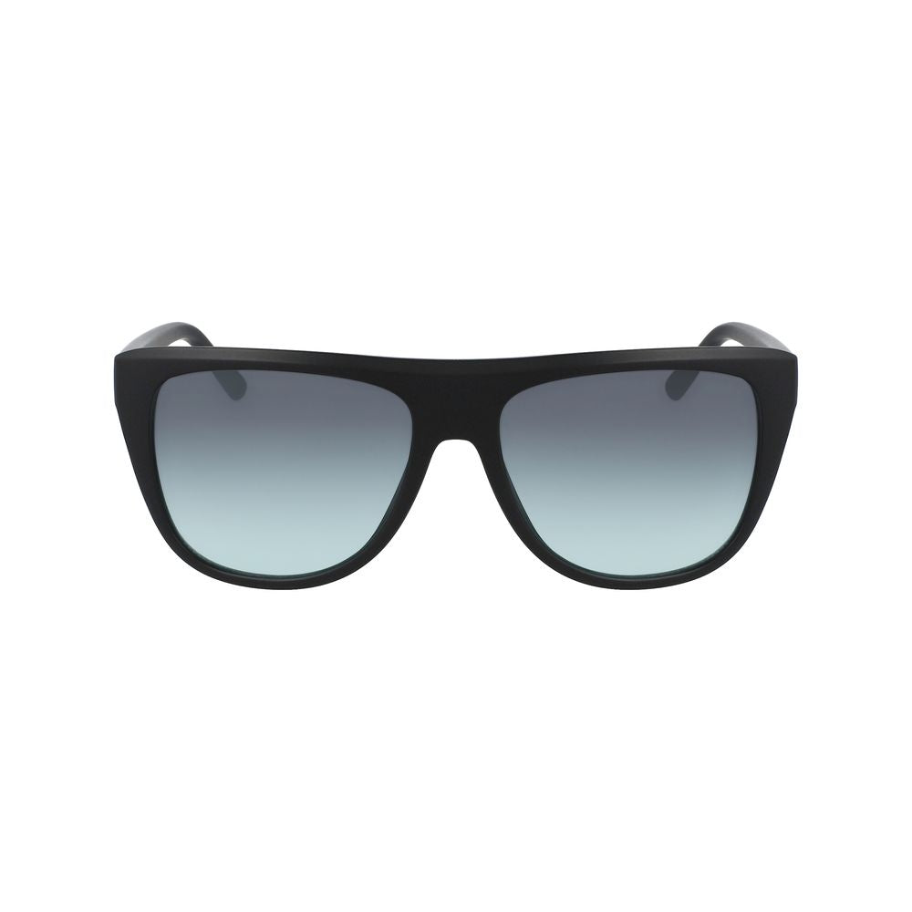 DKNY Schwarze Sonnenbrille aus Spritzguss