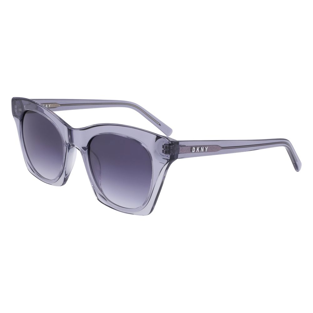 DKNY Sonnenbrille aus violettem Acetat