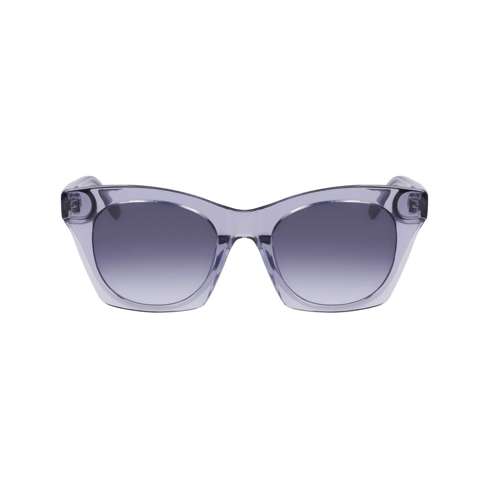 DKNY Sonnenbrille aus violettem Acetat