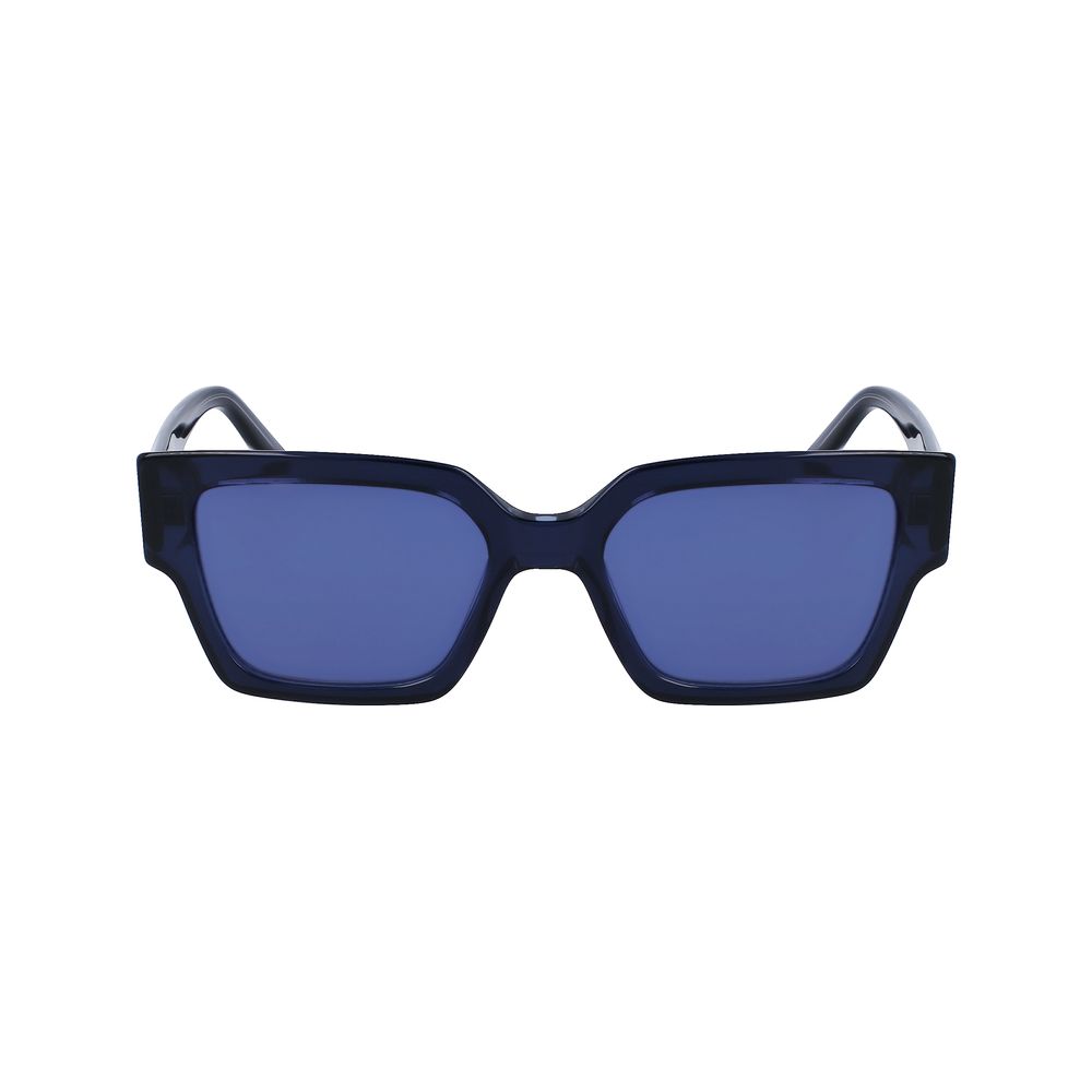 Karl Lagerfeld Blaue Sonnenbrille aus Acetat