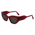 Karl Lagerfeld Sonnenbrille in Multicolor-Optik