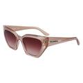 Karl Lagerfeld Brown Injection-Molded Sunglasses