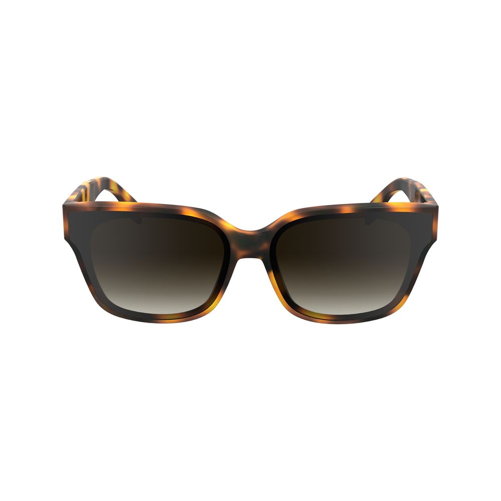 Karl Lagerfeld Braune Sonnenbrille aus Acetat