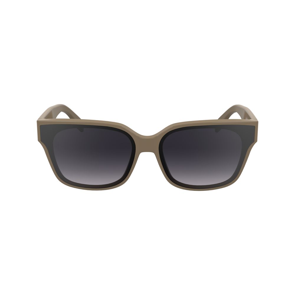 Karl Lagerfeld Braune Sonnenbrille aus Acetat