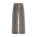 Ganni Jeans aus Baumwolle im Relaxed Fit in Multicolor
