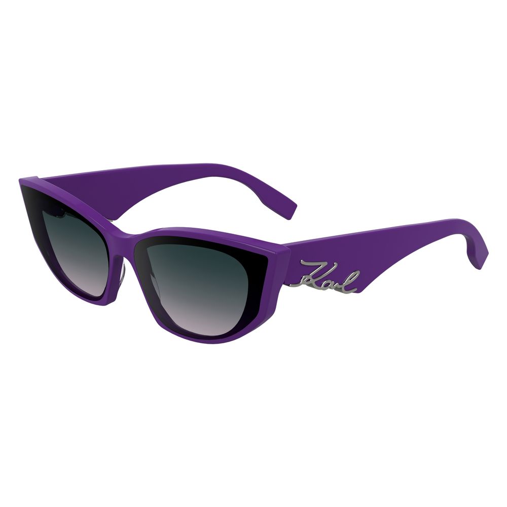 Karl Lagerfeld Mehrfarbige Sonnenbrille aus Acetat