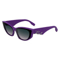 Karl Lagerfeld Mehrfarbige Sonnenbrille aus Acetat