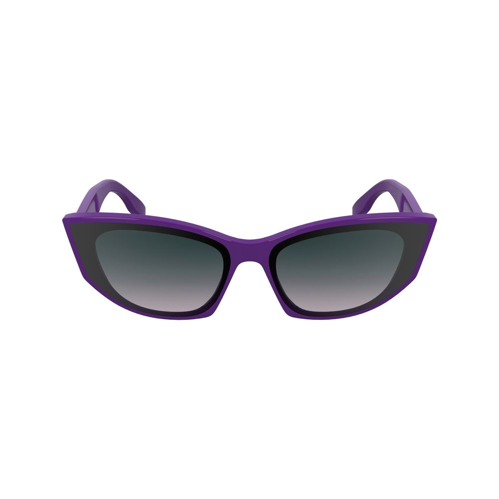 Karl Lagerfeld Mehrfarbige Sonnenbrille aus Acetat