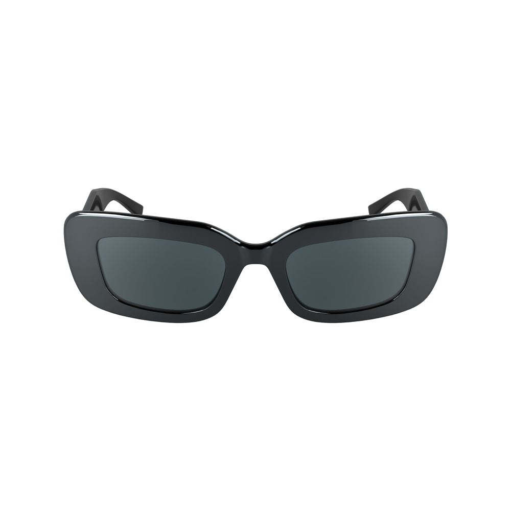 Karl Lagerfeld Graue Sonnenbrille mit Einspritzung