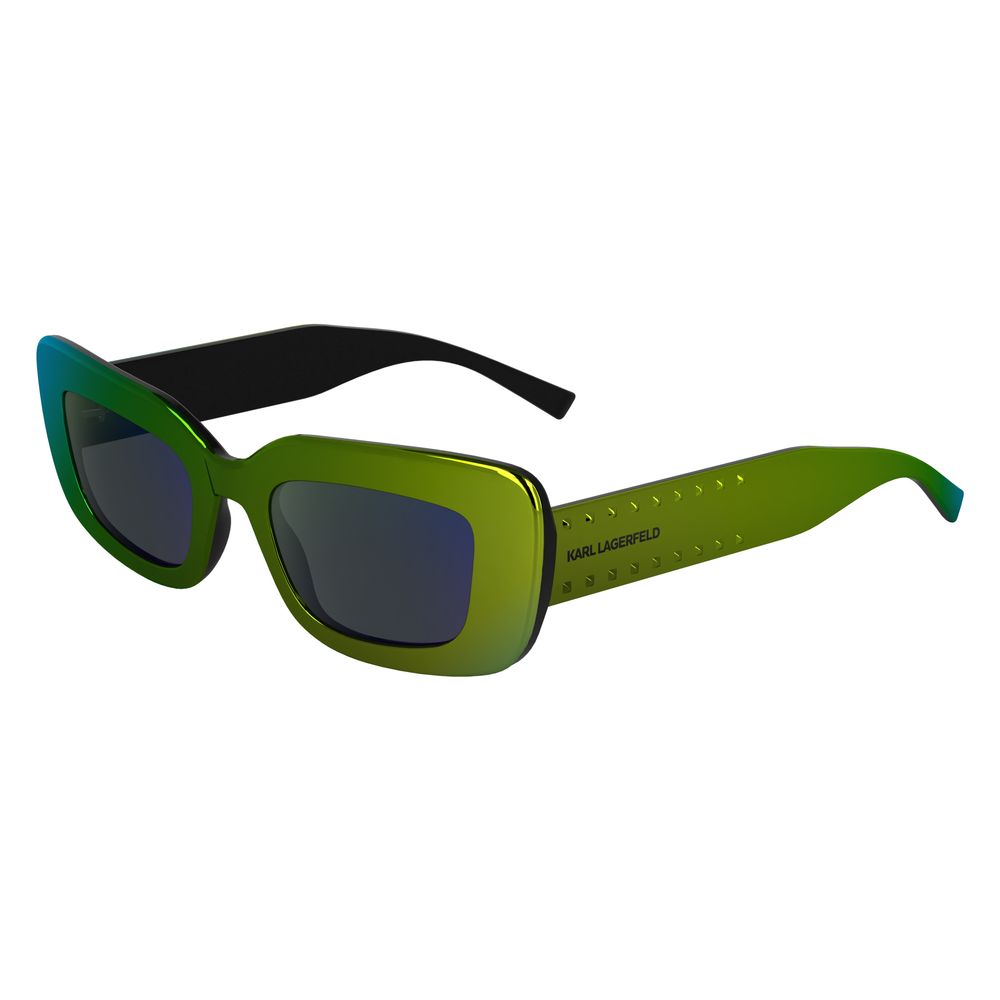 Karl Lagerfeld Two-Tone Injected Sunglasses