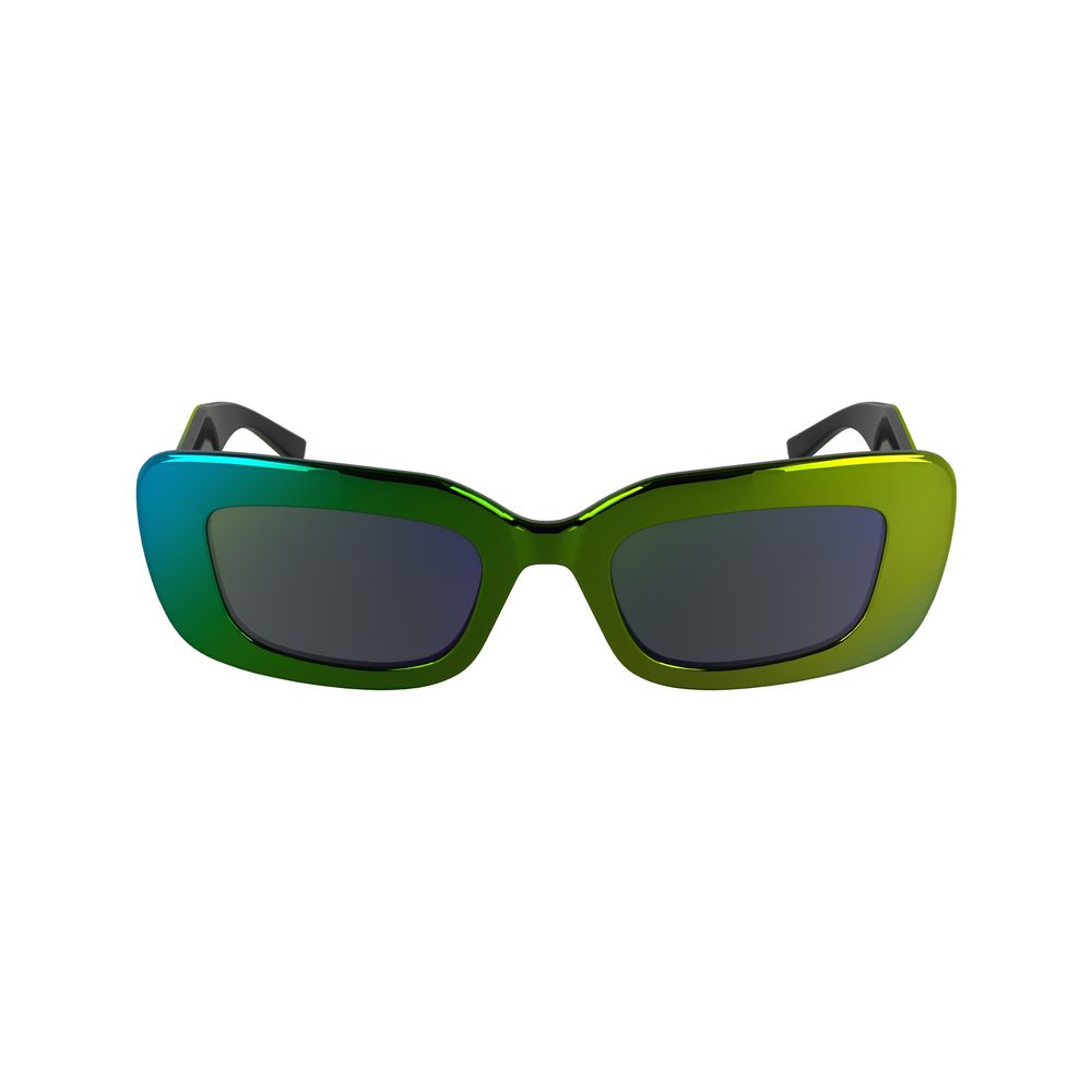 Karl Lagerfeld Two-Tone Injected Sunglasses