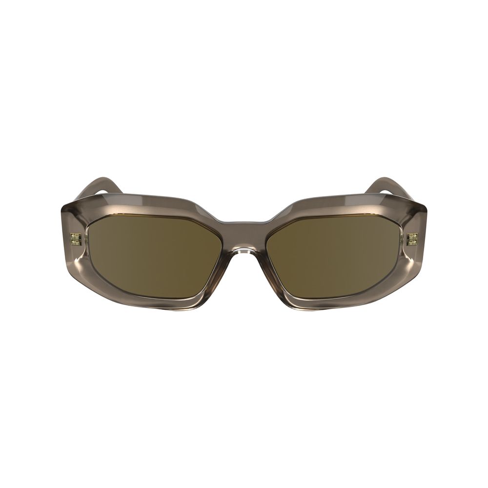 Karl Lagerfeld Graue Sonnenbrille aus injected Material