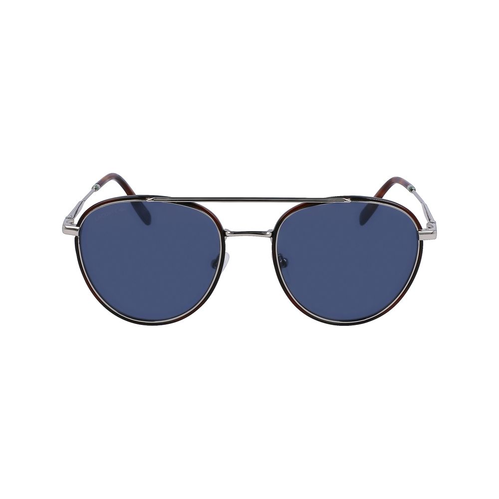 Lacoste Graue Sonnenbrille aus Metall