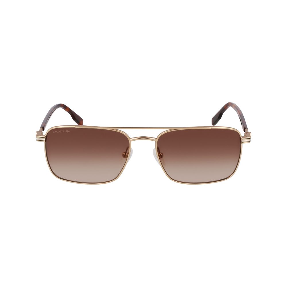 Lacoste Sonnenbrille aus Goldmetall