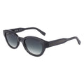 Lacoste Graue Sonnenbrille mit Einspritzung